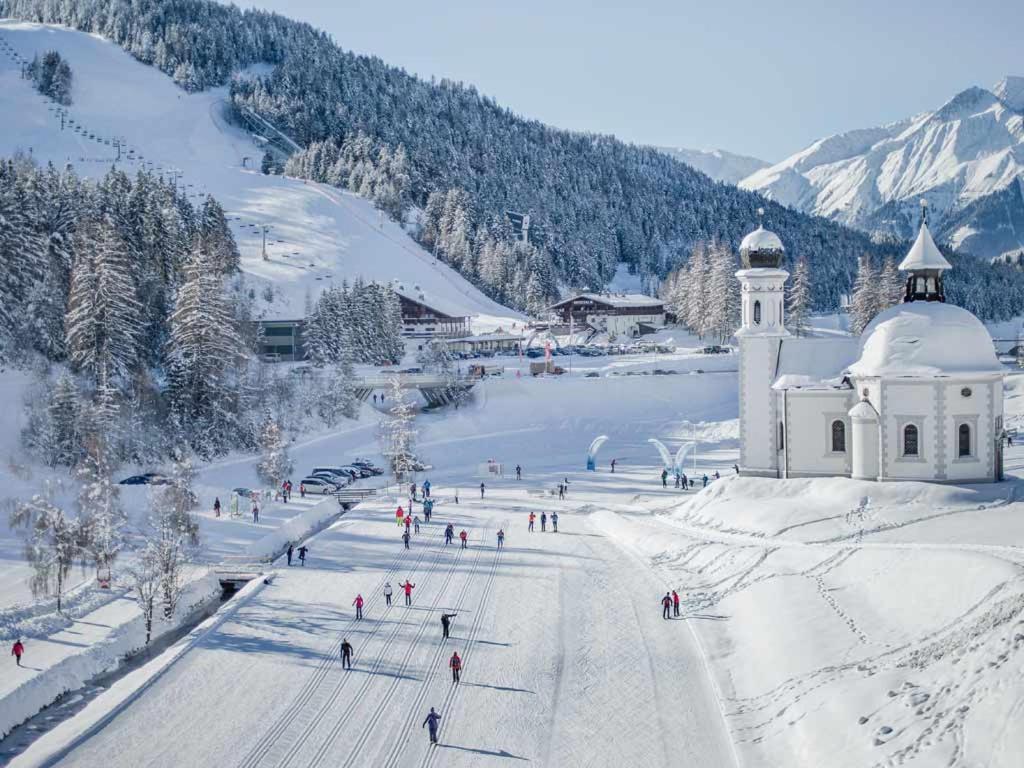 Relax Seefeld Apartman Seefeld in Tirol Luaran gambar