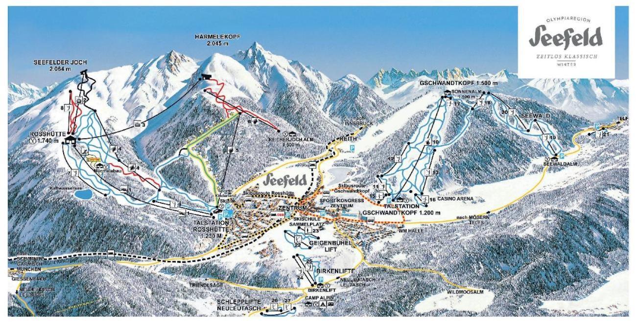 Relax Seefeld Apartman Seefeld in Tirol Luaran gambar